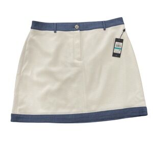 Tommy Hifilger Skirt with denim Trim